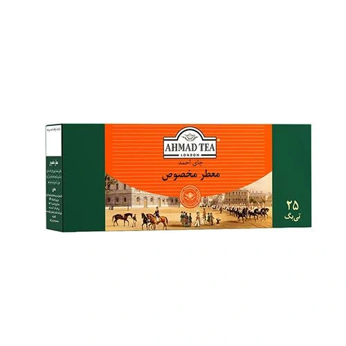 چای تی بگ عطری  25 عددی احمد