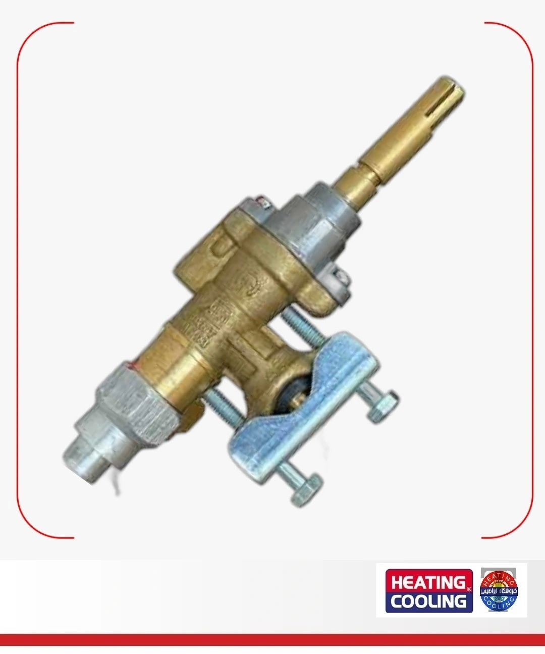 شیر اجاق گاز رو میزی بدون بوبین کد 8721 T 