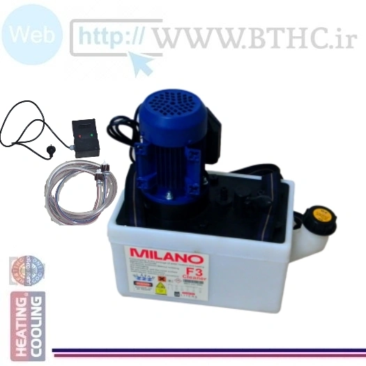 پمپ جرمگیری پکیج گرمسار مستطیلی کد 6661