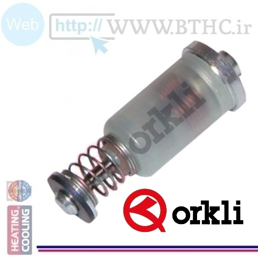 بوبین بخاری اورکلی اسپانیا کد T  1661