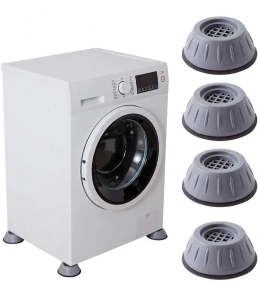 لرزه گیر لباسشویی مشکی  کد 2319