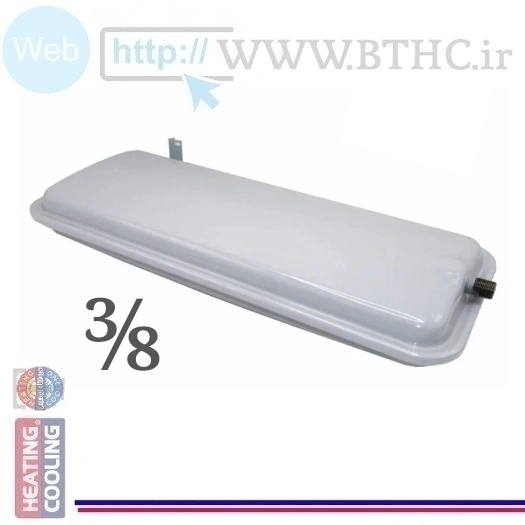 منبع انبساط پکیج کتابی من 8 لیتری3/8 man  کد 8844