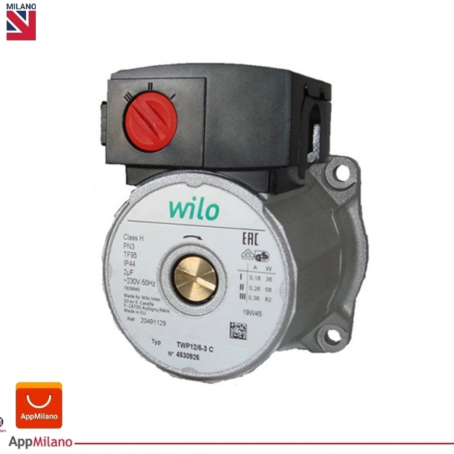 پمپ پکبج ویلو کلاس H اچ 82 وات (بدون هوزینگ)  کد 8282