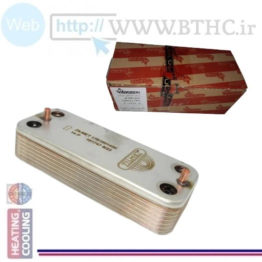 مبدل صفحه ای  12 پلیت شرکتی بوتان  G 4258 15 CM OP...
