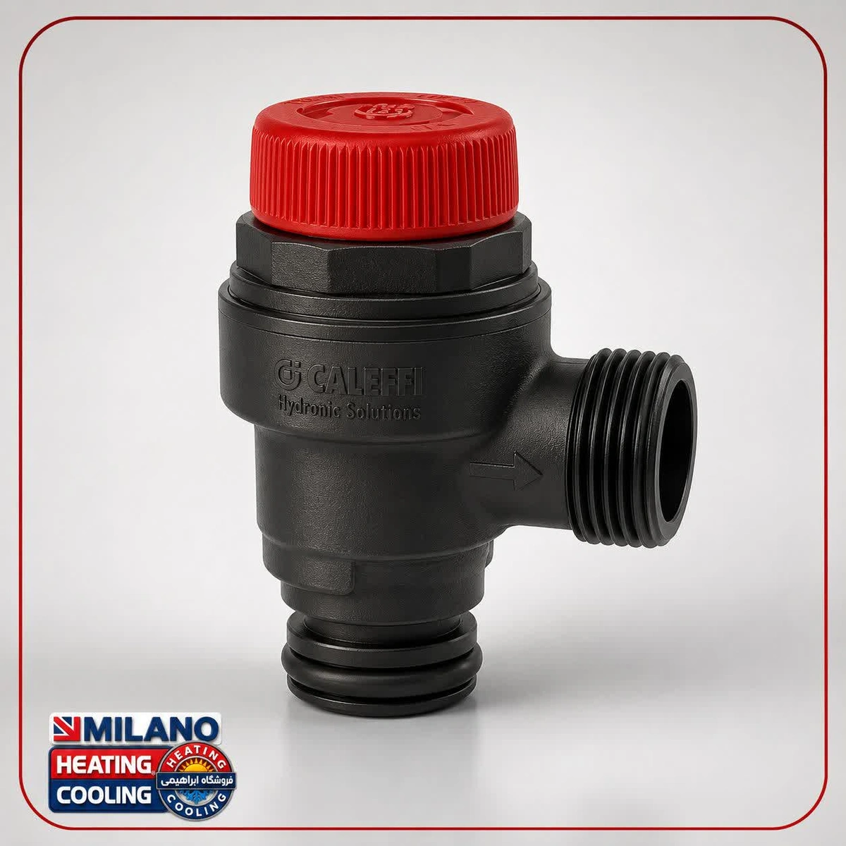 شیر اطمینان خاری پلیمری   spoco کد Q 0246
