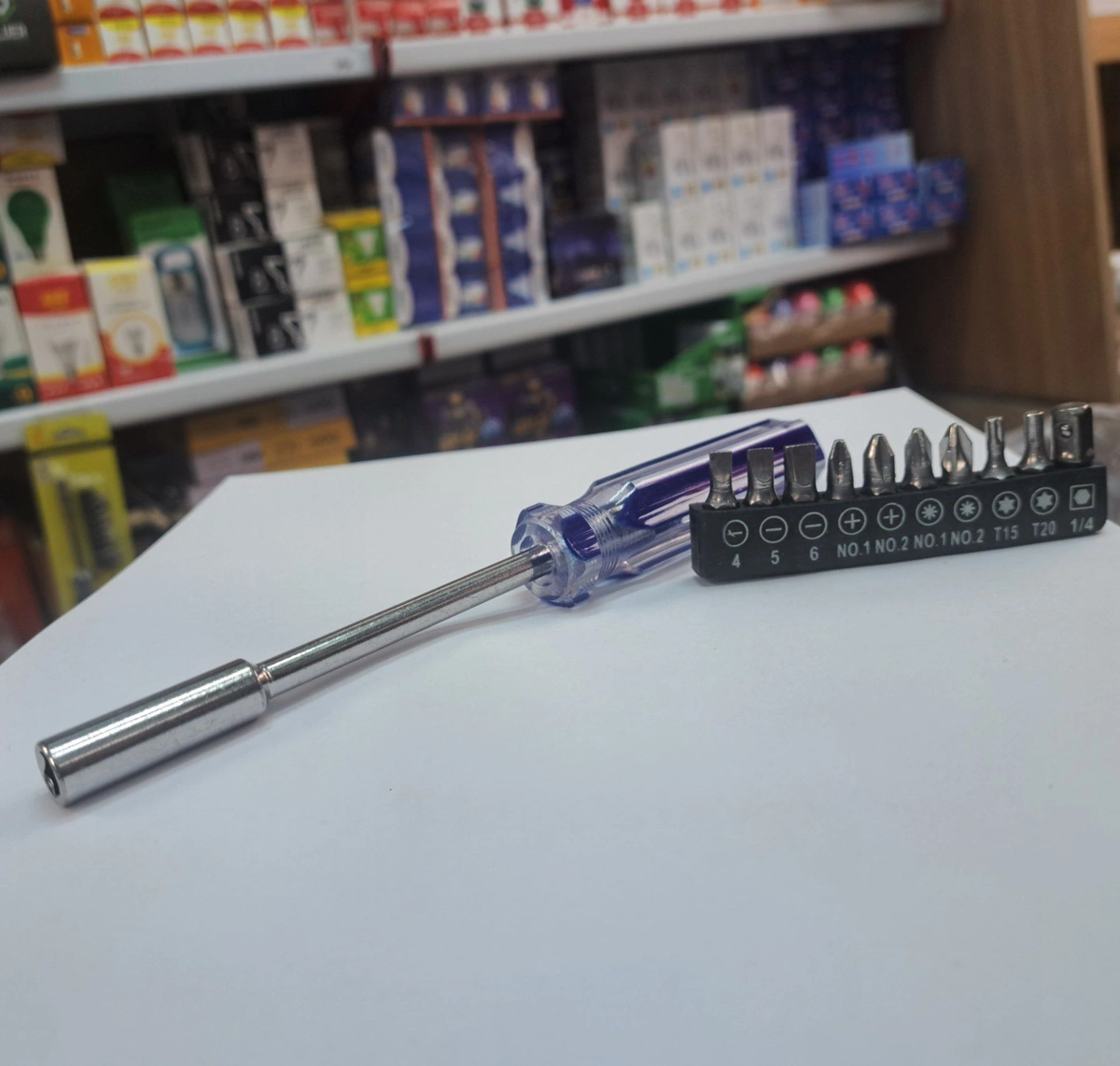 پیچ گوشتی بوکسی