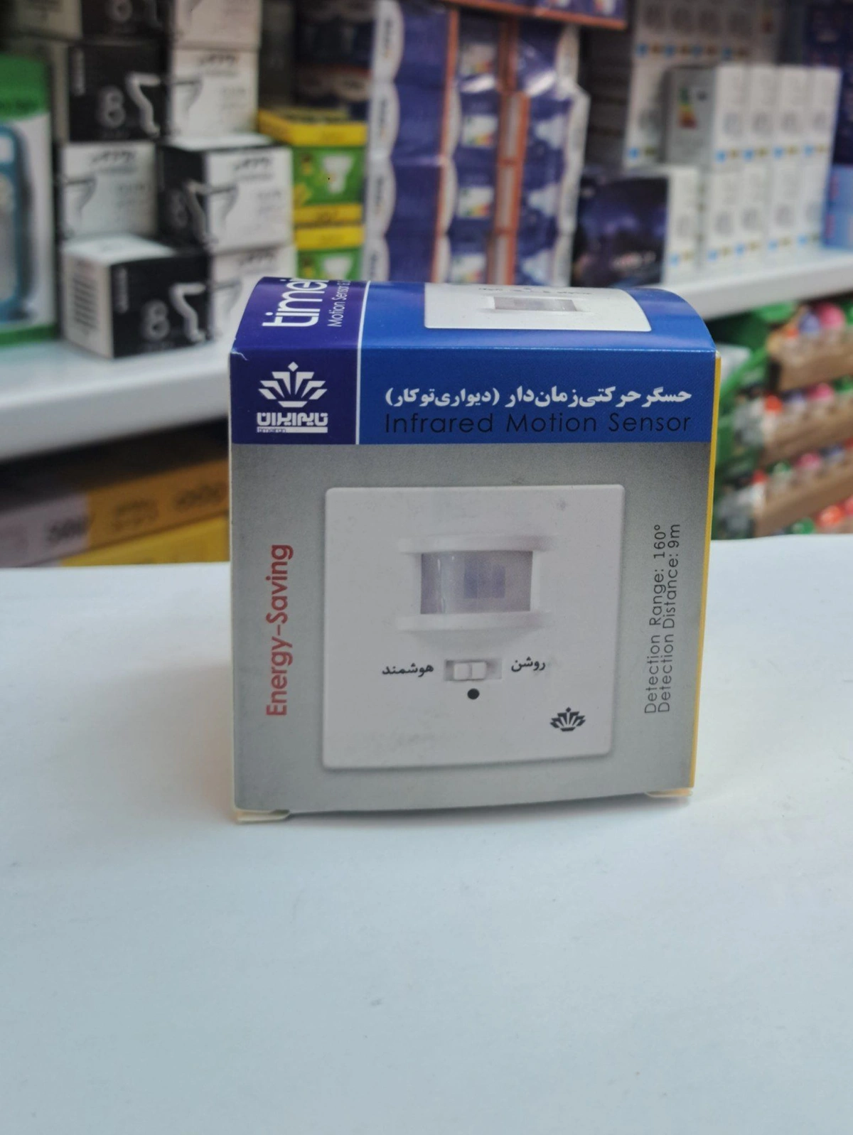 سنسور پریزی توکار  تایمیران