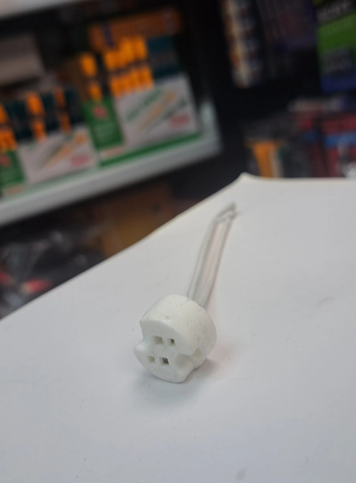 سوکت هالوژن