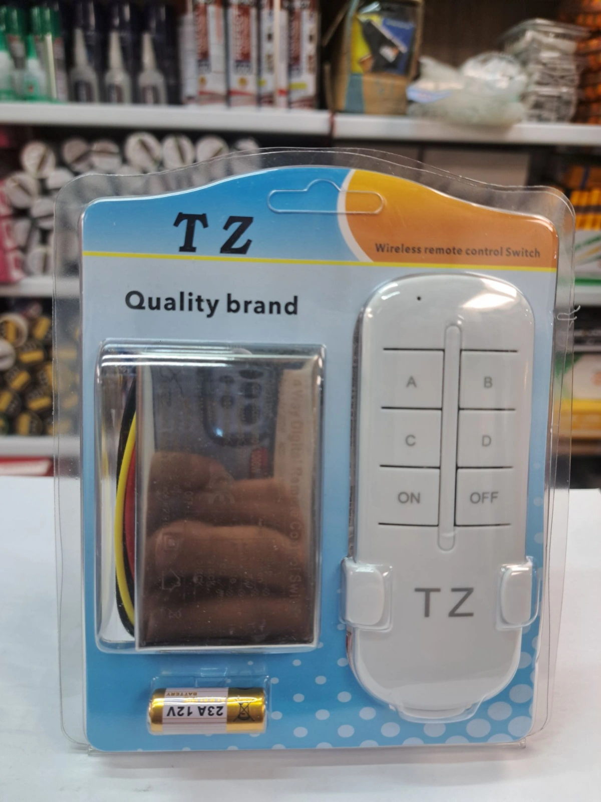 ریموت کنترل 4 کانال