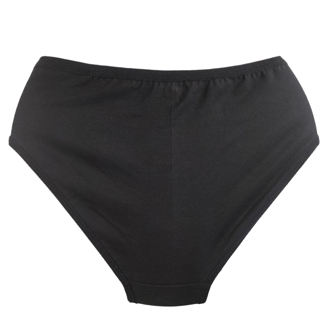 شورت زنانه اسلیپ دارما رنگ مشکی - مشکی - 2XL
