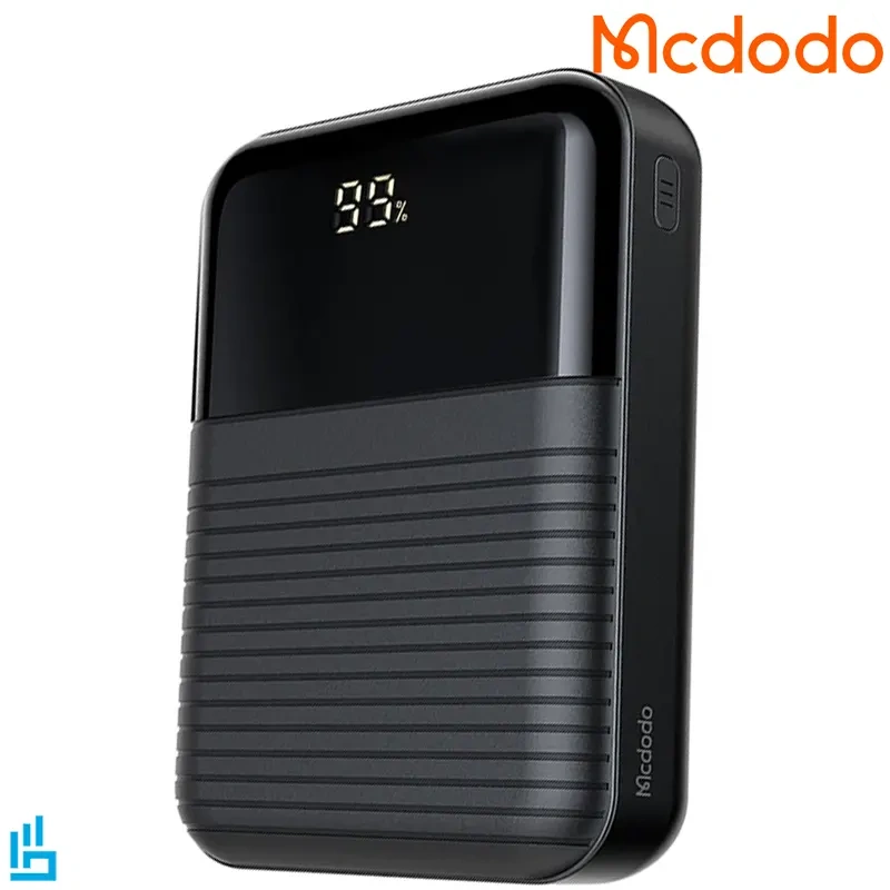 پاوربانک مک دو دو مدل MC5851 دو پورت ظرفیت 10000 میلی آمپر Mcdodo 