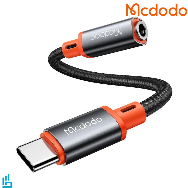 کانکتور تایپ سی TypeC به جک 3.5 میلی متری AUX مک دو دو Mcdodo CA756
