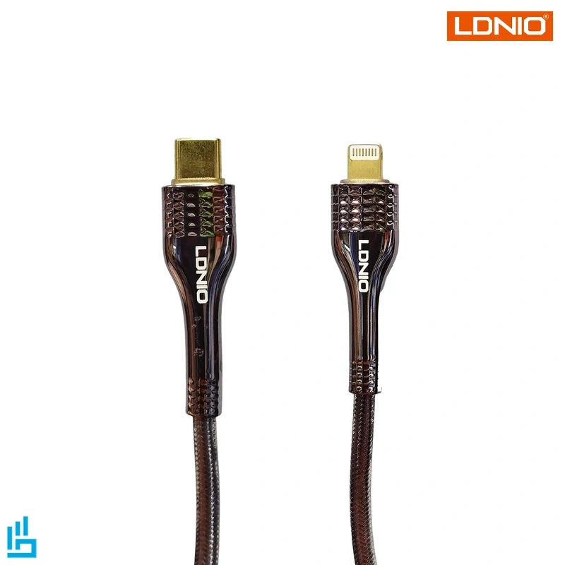 کابل شارژ الدینیو LDNIO مدل LC652 Type C to Lightning