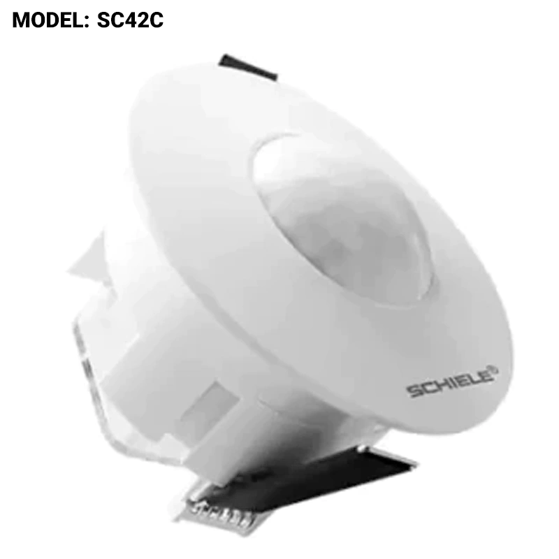 سنسور حرکتی PIR سقفی توکار SC42C شیله