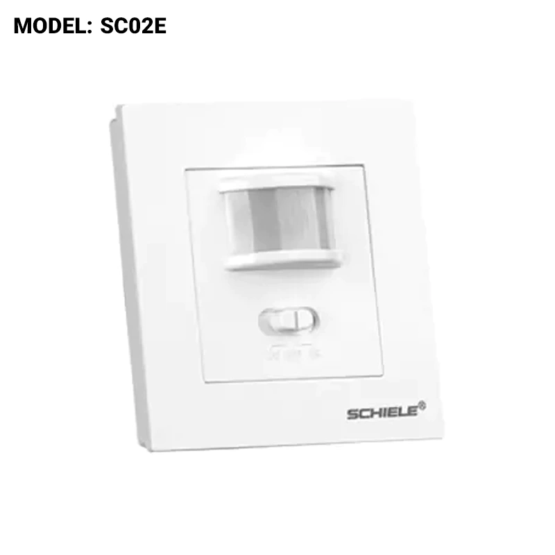 سنسور توکار دیواری SC02E شیله به قطر 6 سانت
