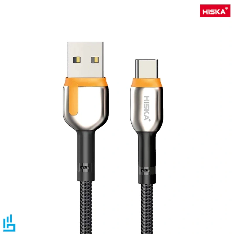 کابل تبدیل USB به USB-C هیسکا مدل LX-841 طول 1.2 متر
