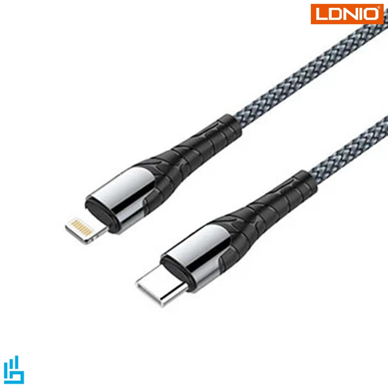 کابل تبدیل USB-C به لایتنینگ مدل LC111 طول 1 متر