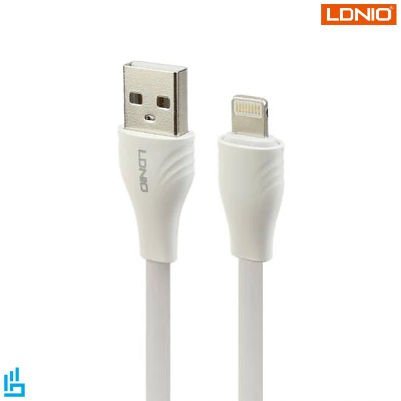 کابل تبدیل USB به لایتنینگ الدینیو مدل LS551 طول 1 متر