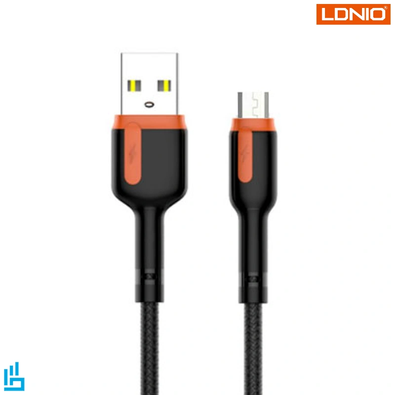 کابل شارژر الدینیو LDNIO مدل LS532 متراژ 2 متر
