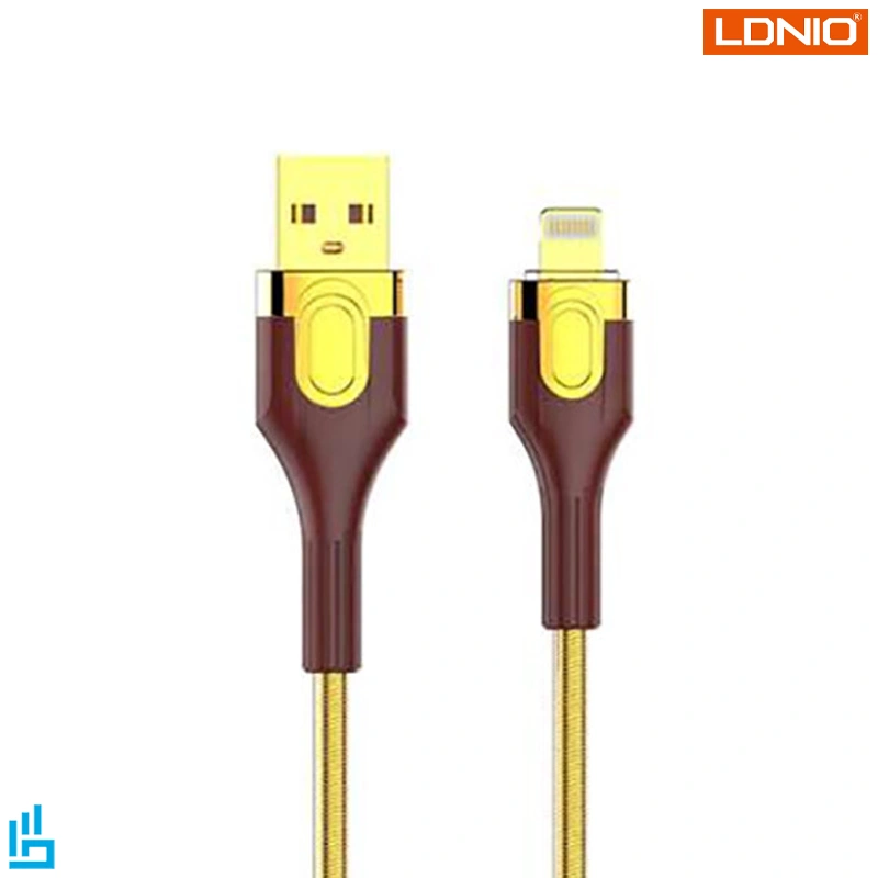کابل شارژ لایتنینگ الدینیو مدل LS682