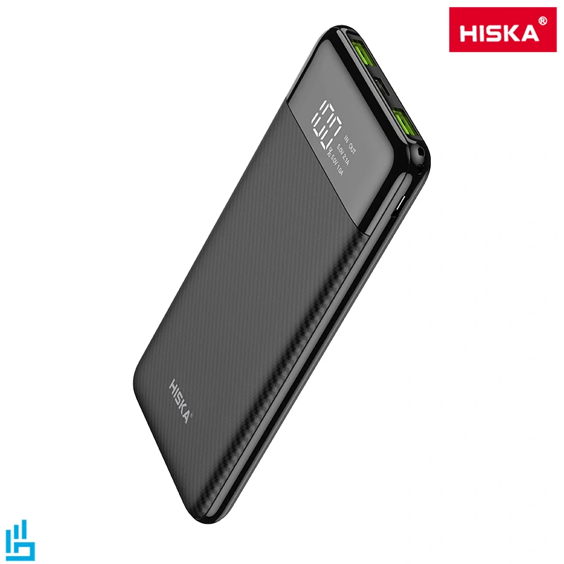 پاوربانک هیسکا مدل HP-122PD ظرفیت 10000 میلی آمپر ساعت