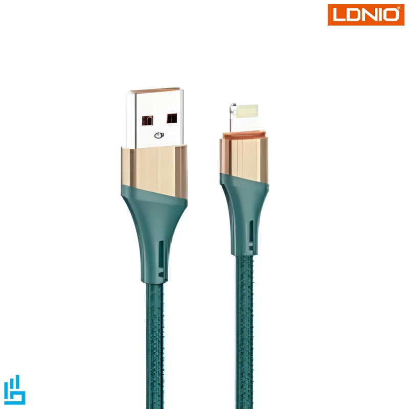 کابل شارژ لایتنینگ الدینیو مدل LS631 