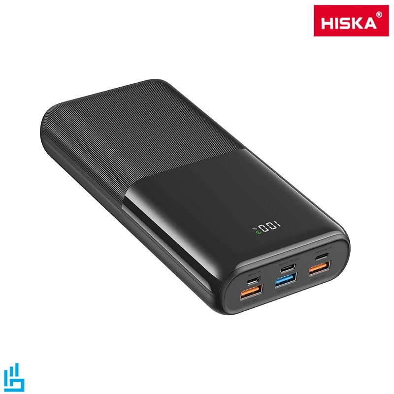 پاوربانک هیسکا مدل HP 310PD ظرفیت 30000 میلی آمپر ساعت