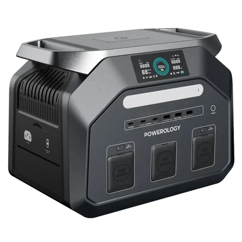 پاوراستیشن 1800 وات پاورولوژی Powerology PWP1800WBK