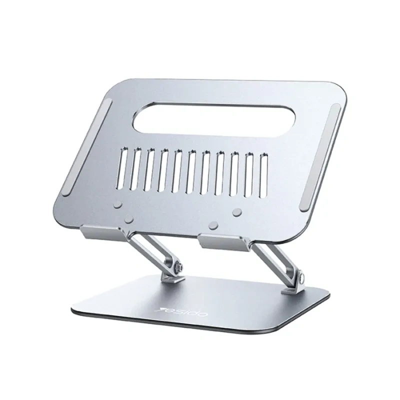 هولدر(پایه نگهدارنده) تاشو آلمینیومی لپ تاپ و تبلت یسیدو Yesido مدل LP05
