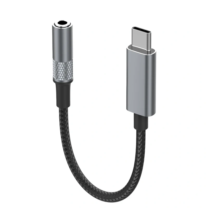 جک تبدیل تایپ سی typec صوتی کنفی الدینیو مدل LSY80C