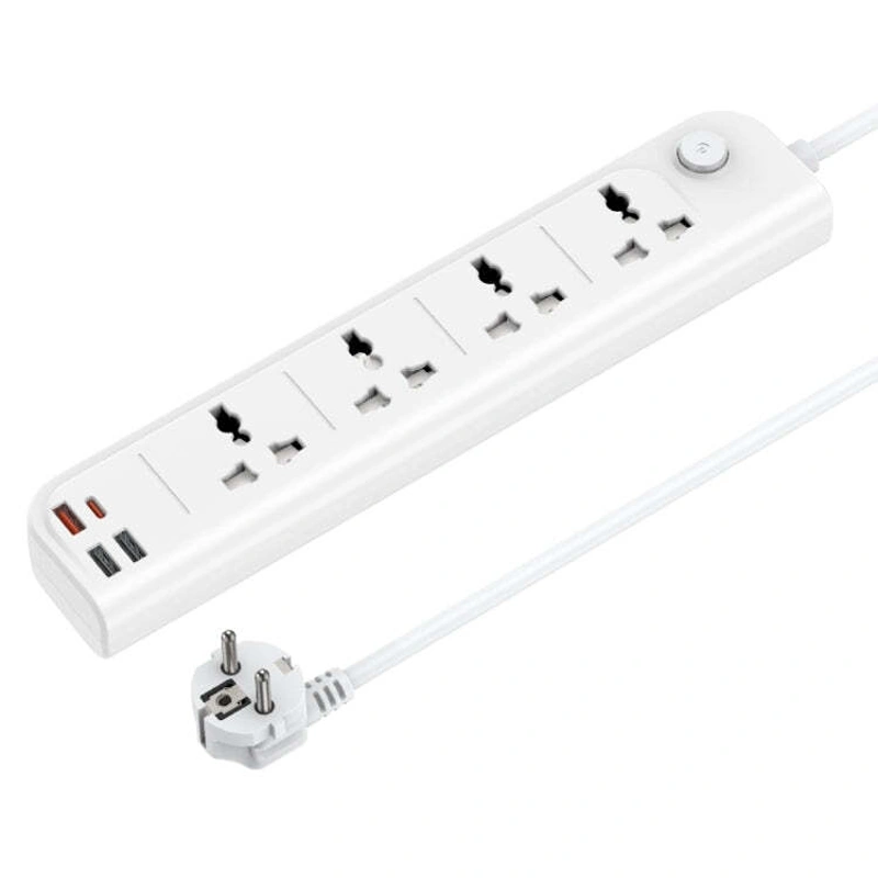 چندراهی 4خانه USB دار Yesido یسیدو MC22