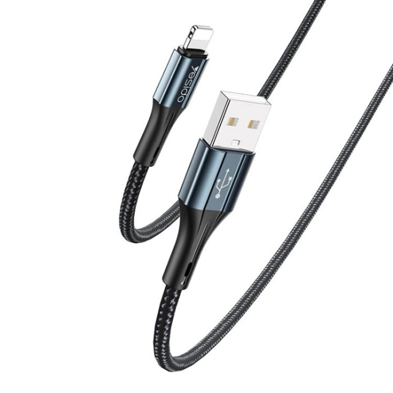 کابل شارژ یسیدو لایتنینگ CA94 Lightning yesido