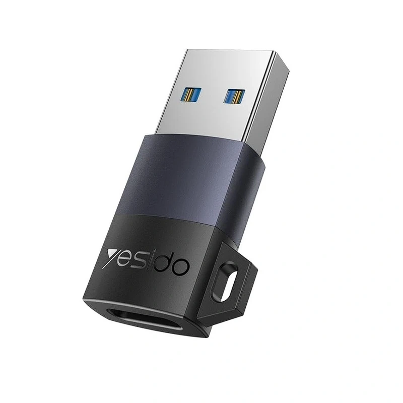 تبدیل OTG تایپ سی usb به type-c یسیدو GS34
