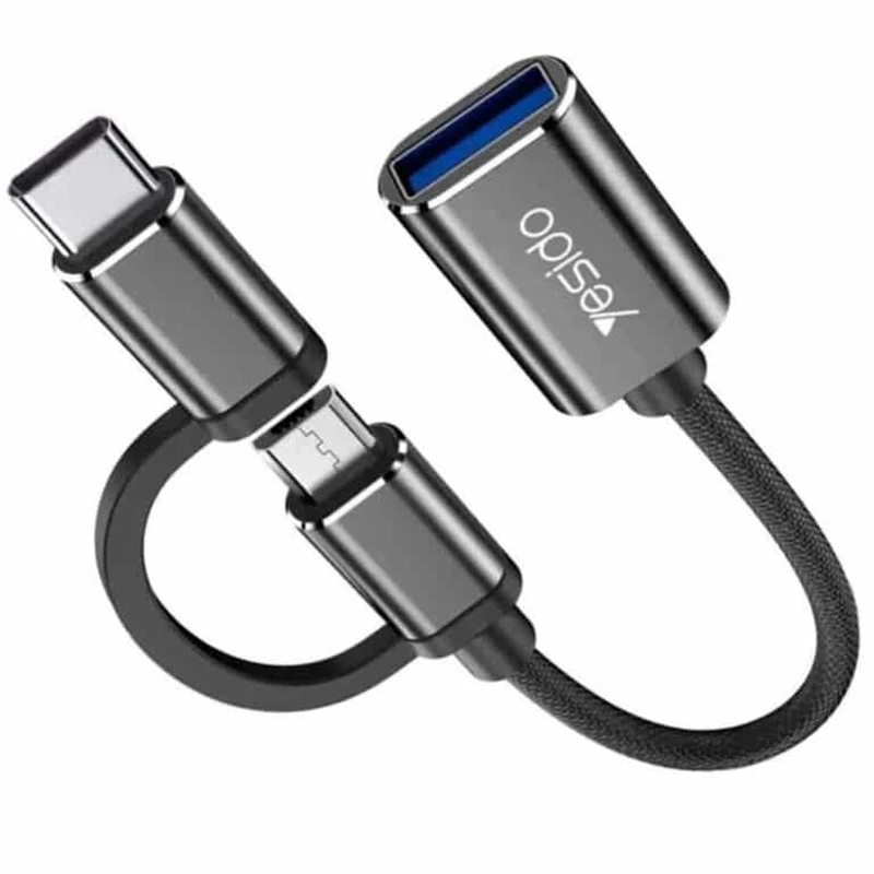 تبدیل تایپ سی Yesido OTG GS02