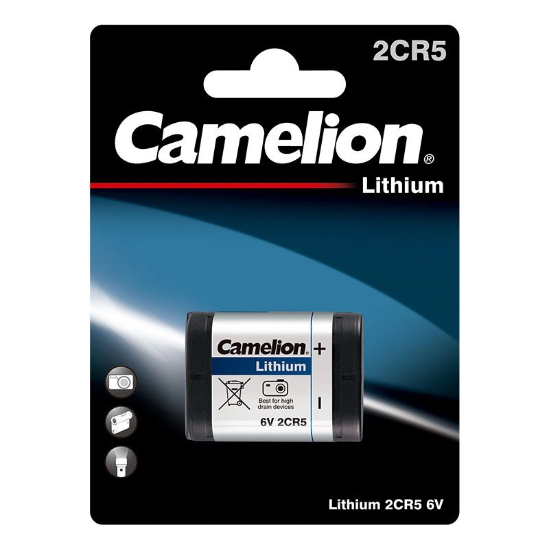باتری لیتیومی کملیون CAMELION 2CR5 PHOTO