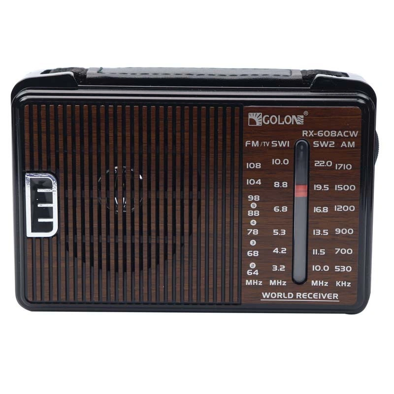 رادیو گولون Knstar RX-608ACW