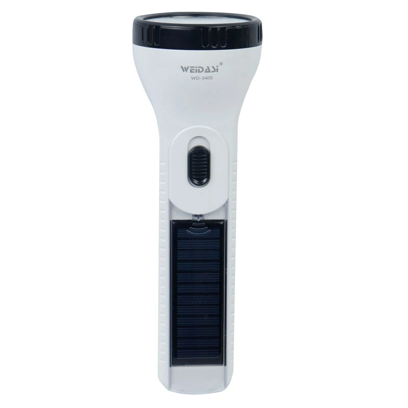 چراغ قوه شارژی خورشیدی ویداسی Weidasi WD-340S