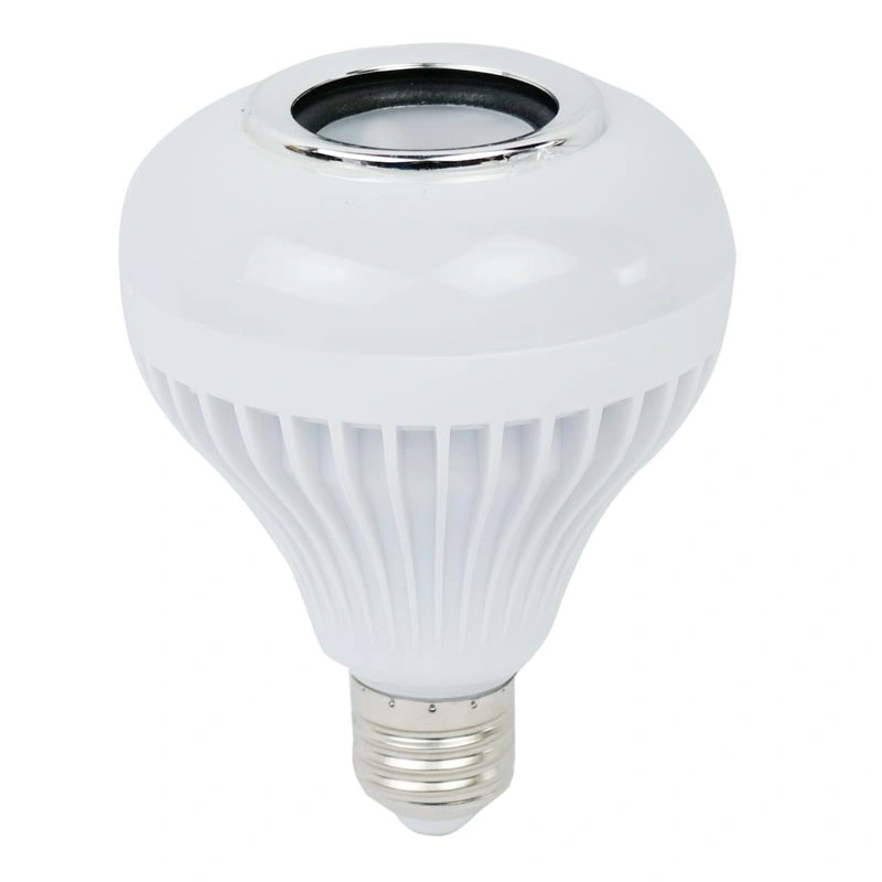 لامپ اسپیکر دار بلوتوثی 12 وات LED Music Bulb پایه E27 + ریموت کنترل
