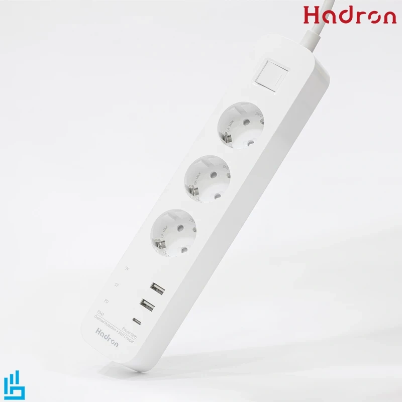چندراهی برق هادرون hadron مدل P343 - سفید