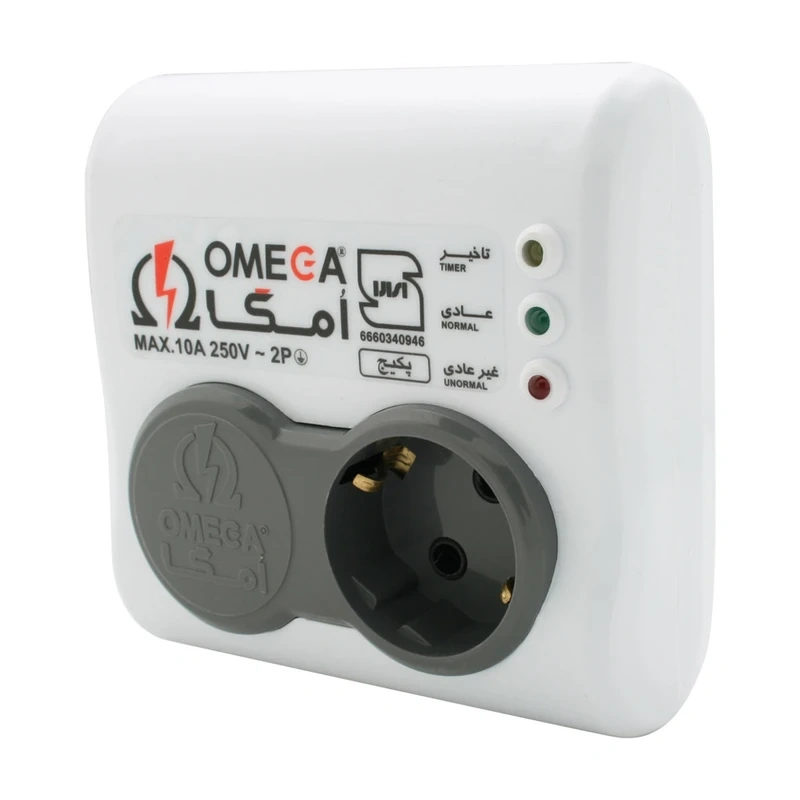 محافظ برق پکیج ارت دار امگا P1100 OMEGA