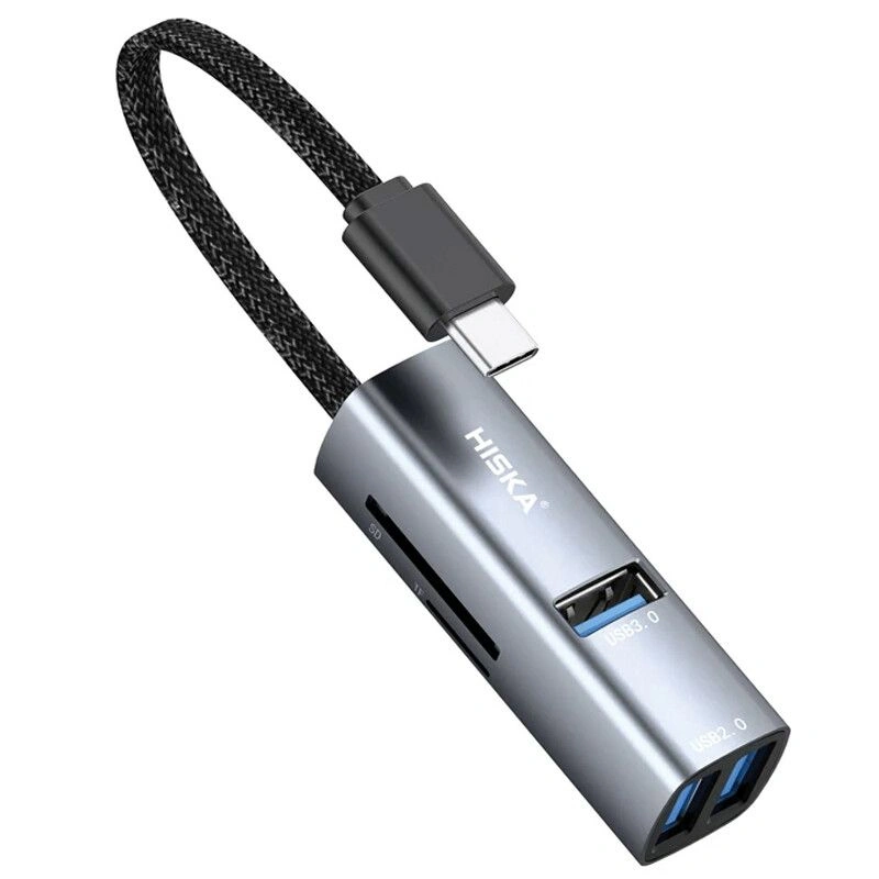 هاب USB خروجی 5 پورت هیسکا HISKA HR52