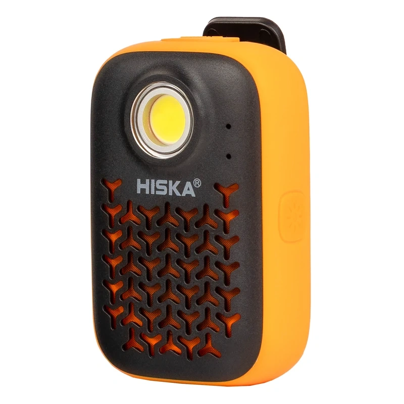 اسپیکر بلوتوثی و چراغ اضطراری هیسکا B22 HISKA