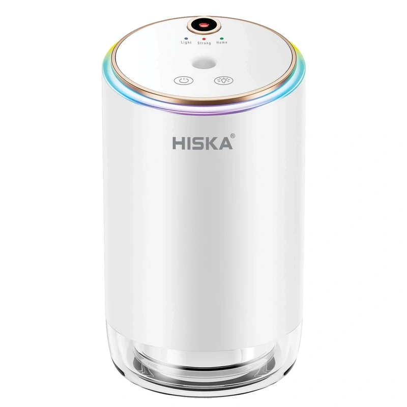 خوشبوکننده بخور سرد شارژی خودرو هیسکا HR24 Luna HISKA