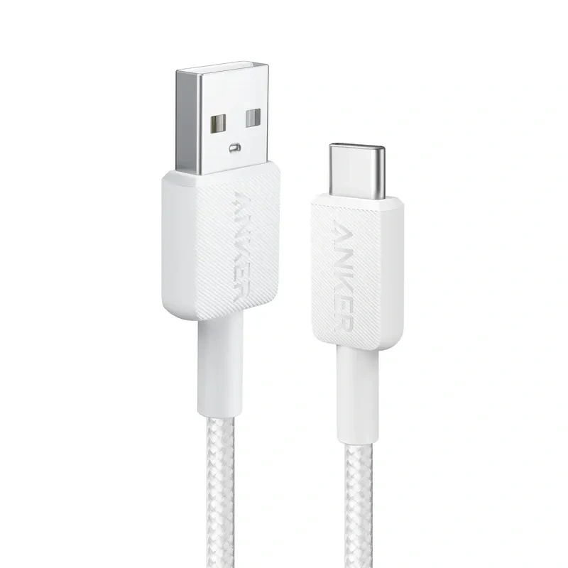 کابل تبدیل USB به USB-C انکر 322 طول 90 سانتی متر