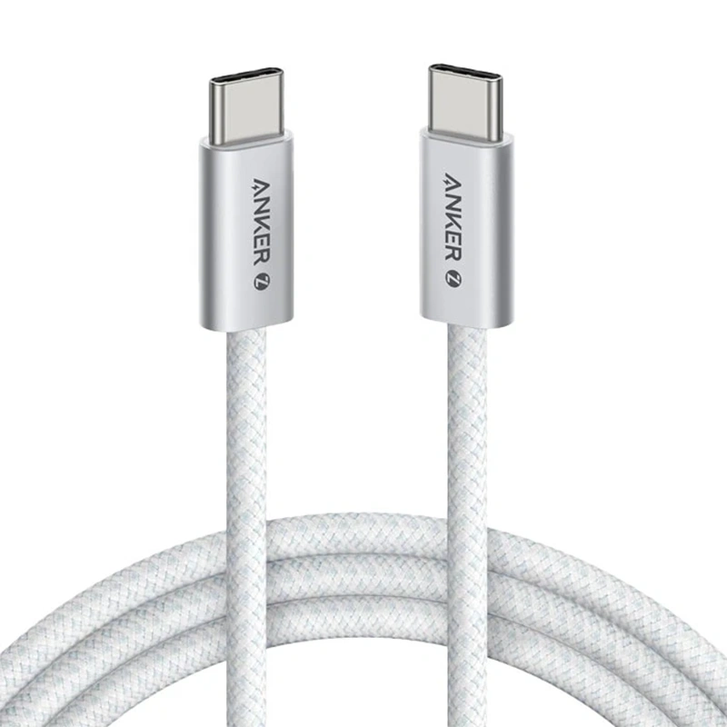 کابل شارژ انکر ANKER C-C 90CM ZOLO A8060 گارانتی طلایی ایستا