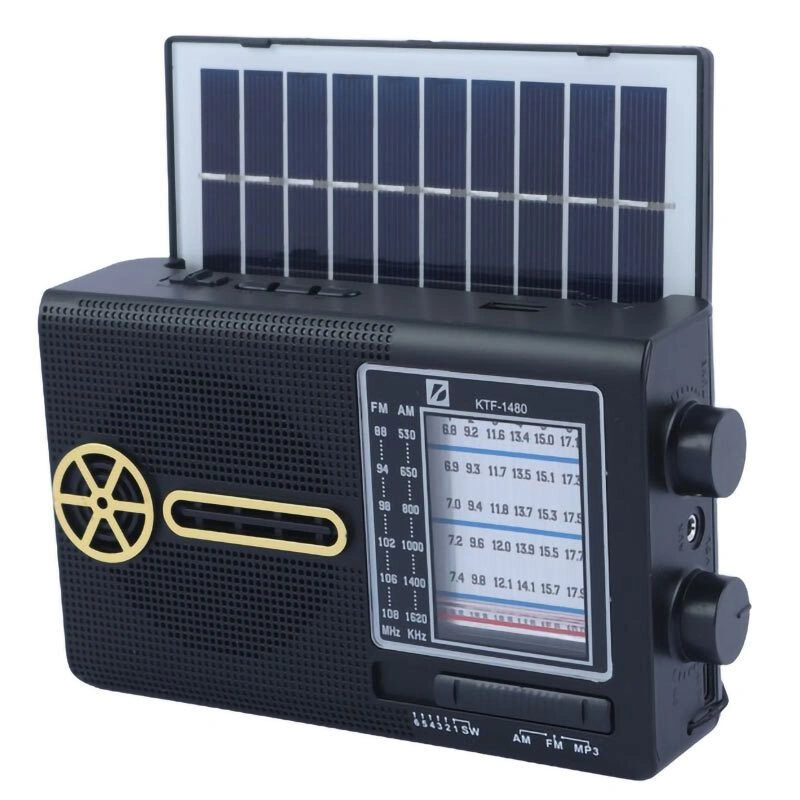 رادیو اسپیکر بلوتوثی خورشیدی کی برود KTF-1480