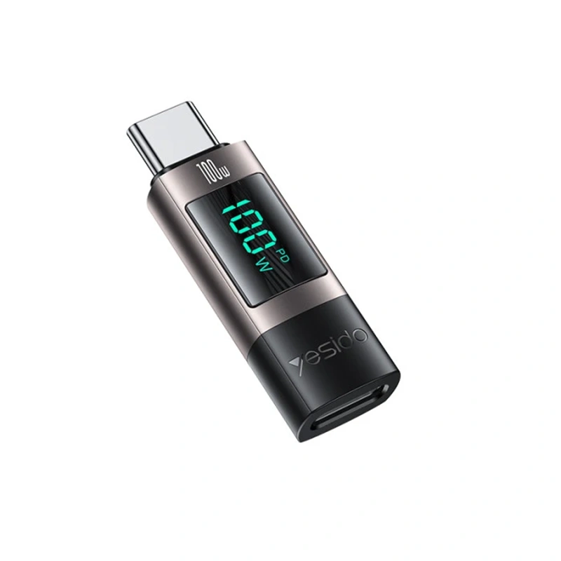 آداپتور 100 وات Type-C به Type-C یسیدو YESIDO GS24 