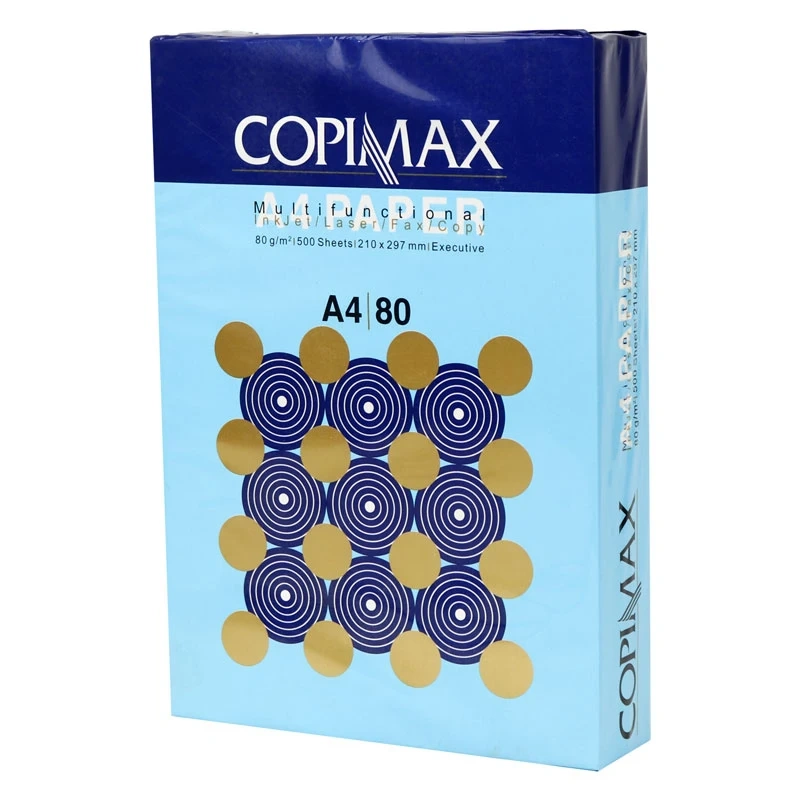 کاغذ A4 کپی مکس پیشوا 80 گرم بسته 500 عددی COPIMAX