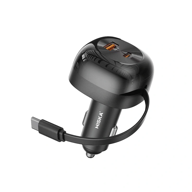 شارژر فندکی هیسکا HISKA HCC336