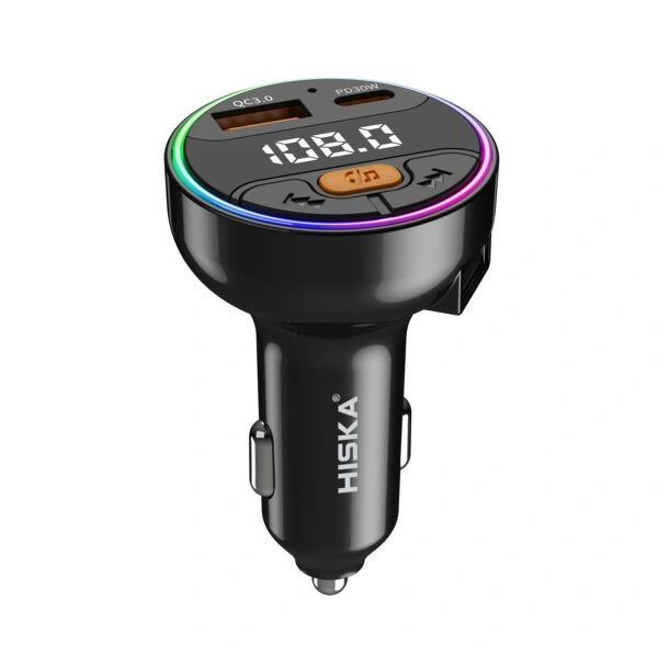 شارژر فندکی هیسکا 3 پورت HISKA HCC338